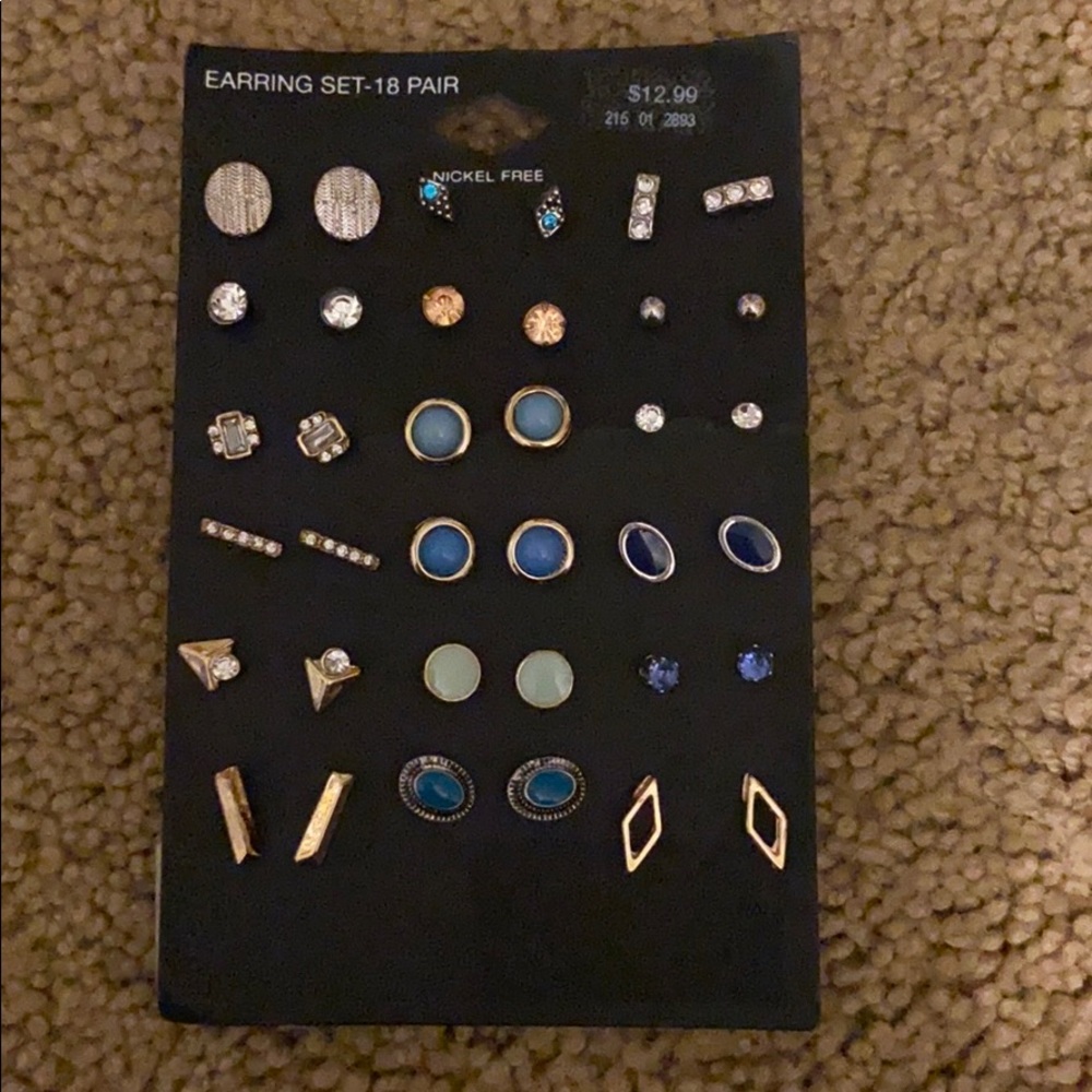 Earring Set 18 Pairs- Most From Target